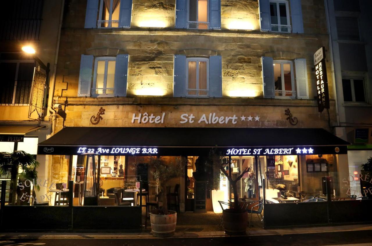 Hotel Saint Albert Sarlat-la-Caneda Exterior photo